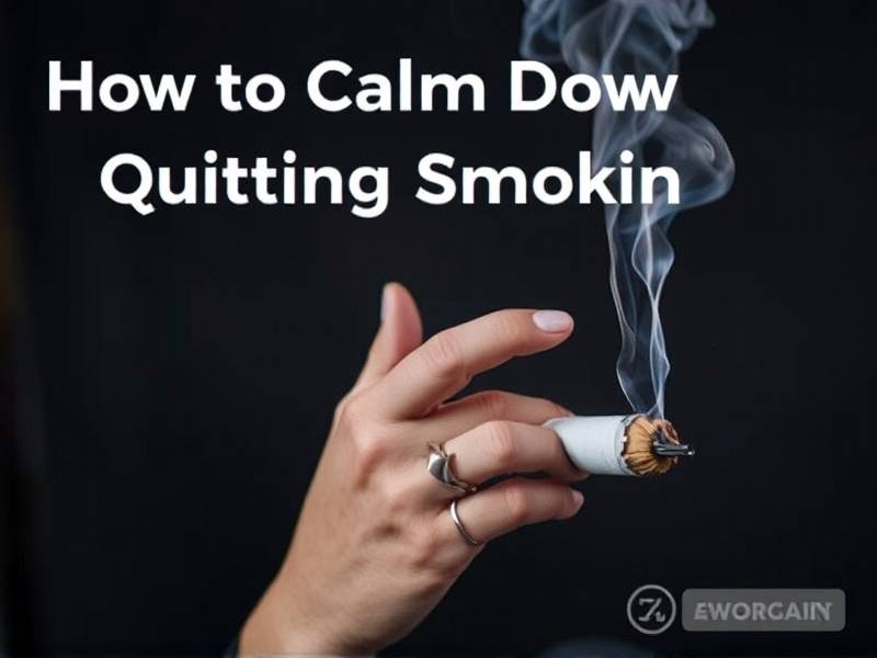 How to Calm Down When Quitting Smoking: Effective Strategies for Stress Reduction