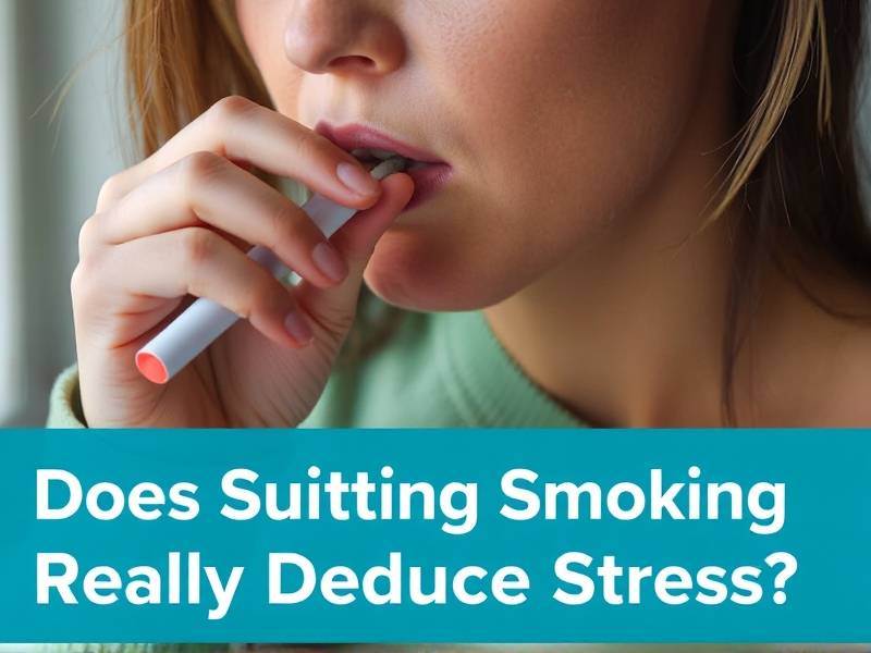 Does Quitting Smoking Really Reduce Stress?