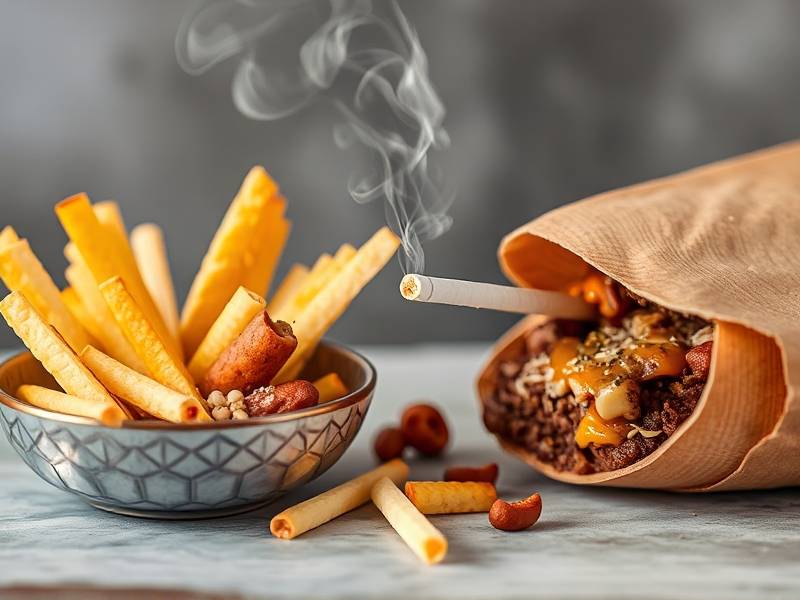What's the Best Food to Eat When You're Trying to Quit Smoking?
