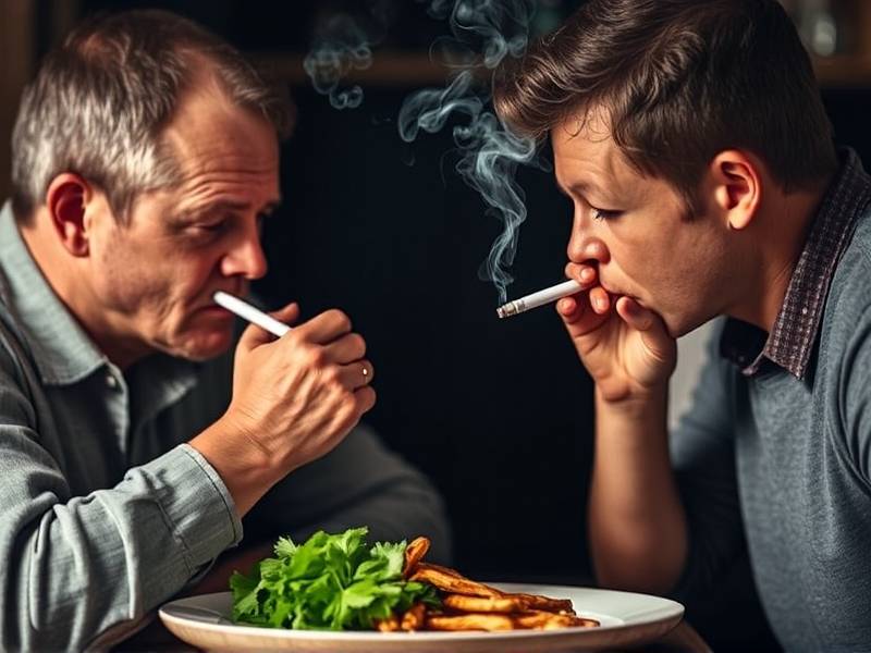 Does Quitting Smoking Really Make You Lose Your Appetite?
