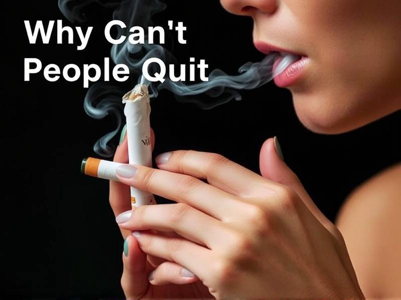 Why Can't Some People Quit Smoking? A Journal of Understanding the Challenges