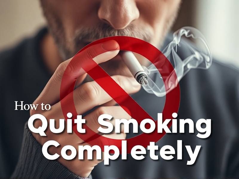 How to Quit Smoking Completely