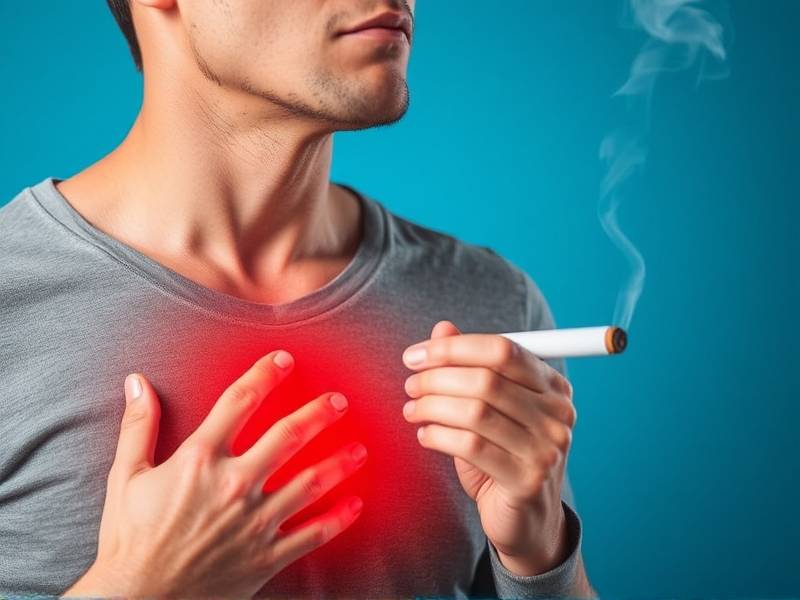 Do You Get Chest Pain When You Quit Smoking? The Truth About the Health Risks of Smoking Cessation