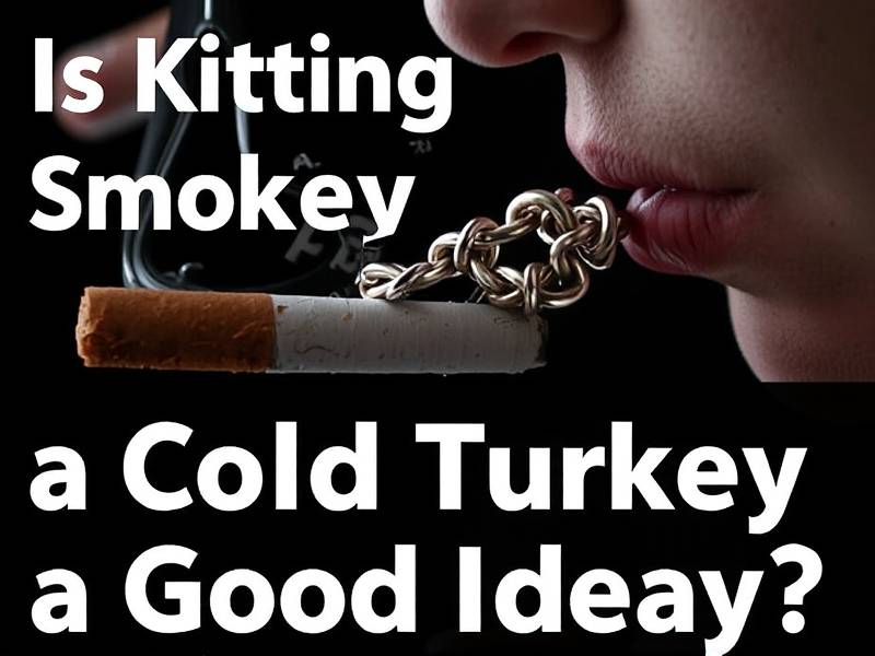 Is Quitting Smoking Cold Turkey a Good Idea?(1)