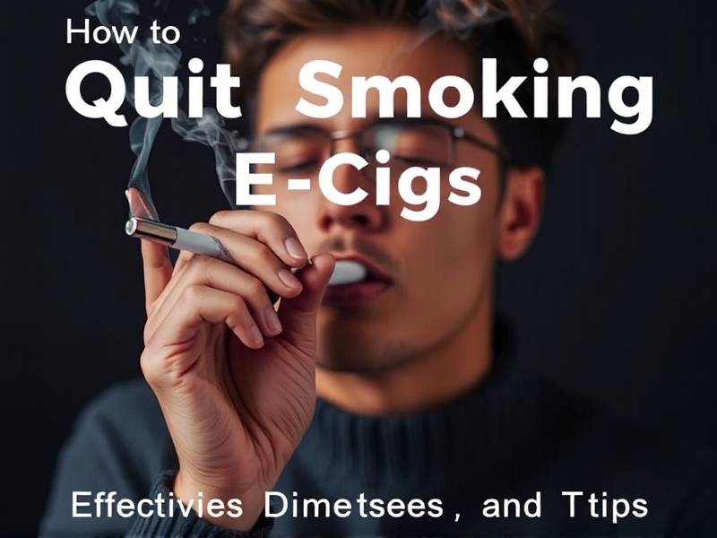 How to Quit Smoking E-Cigs: Effective Methods and Tips(1)