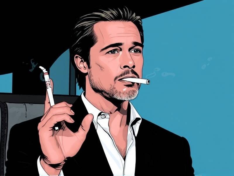How Did Brad Pitt Quit Smoking? The Inside Story