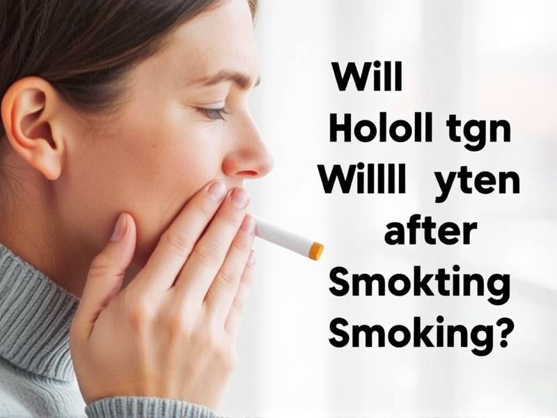 How Long Will You Cough After Quitting Smoking?