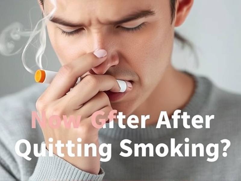 How Long Will You Cough After Quitting Smoking?(1)