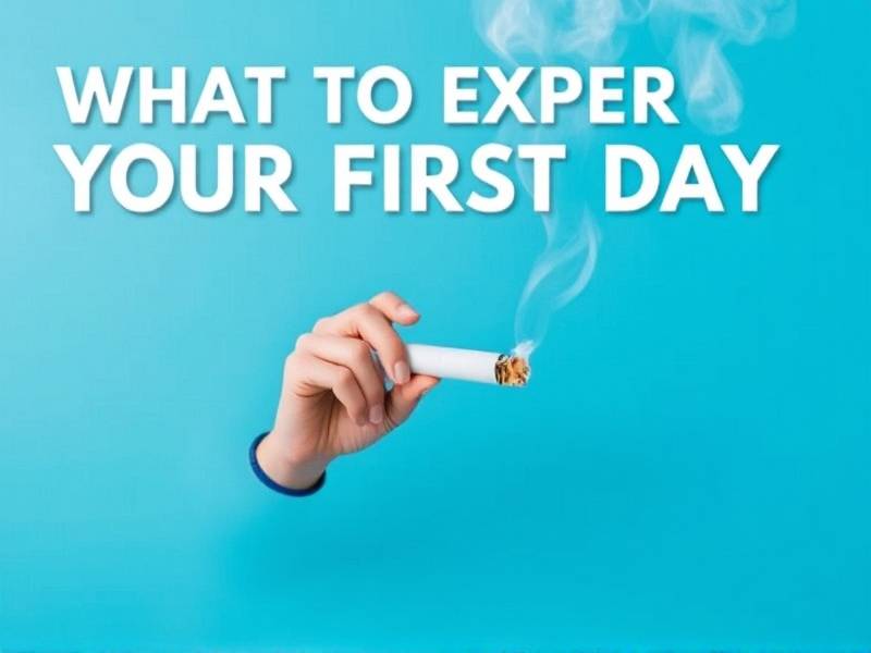 What to Expect on Your First Day of Quitting Smoking