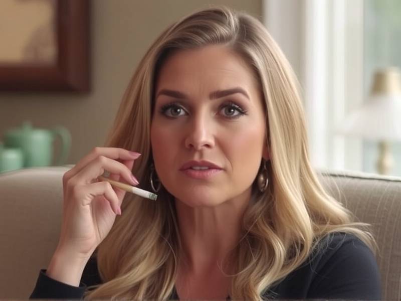 Does Angela Really Quit Smoking? The Inside Story(1)