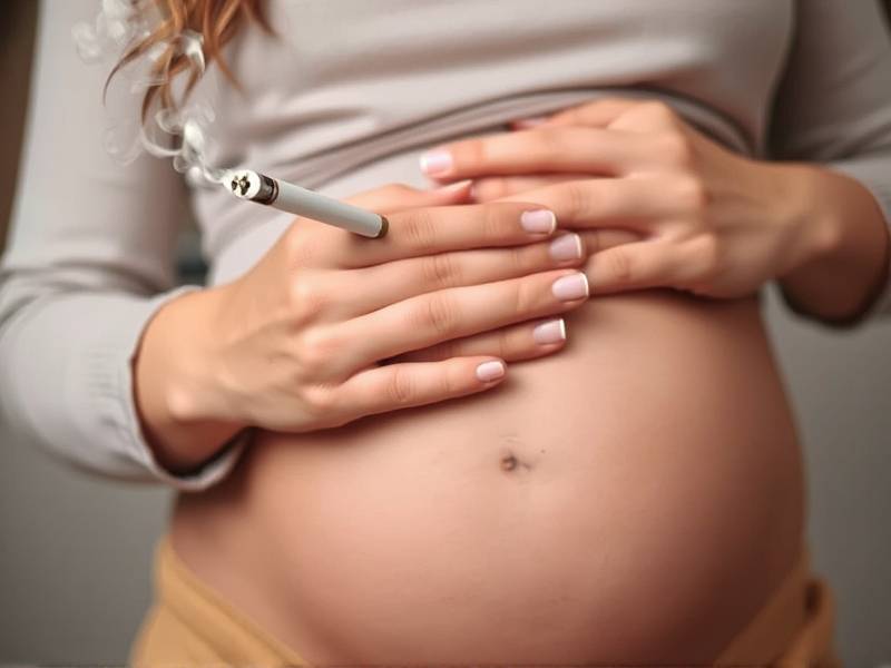 Should I Quit Smoking Cold Turkey While Pregnant?