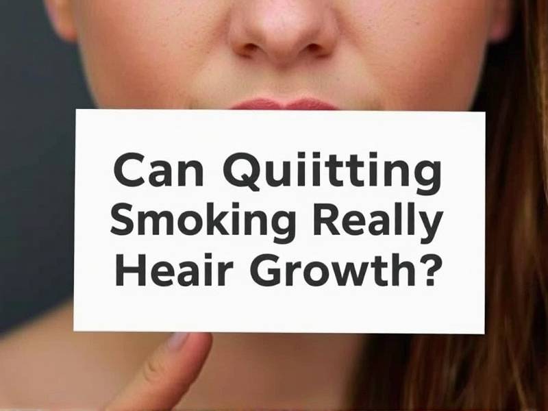 Can Quitting Smoking Really Help Hair Growth?(1)