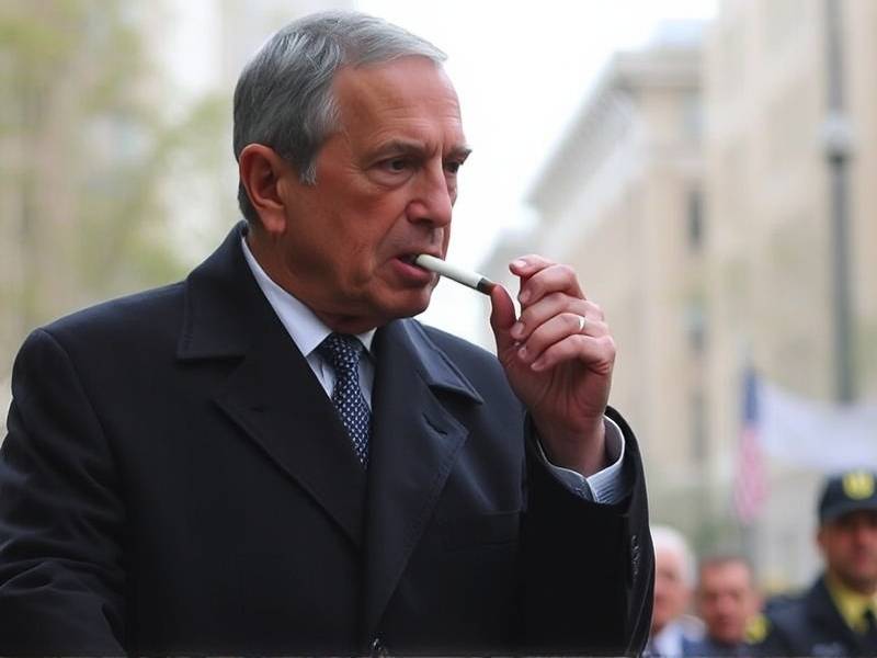 When Did Michael Bloomberg Quit Smoking?