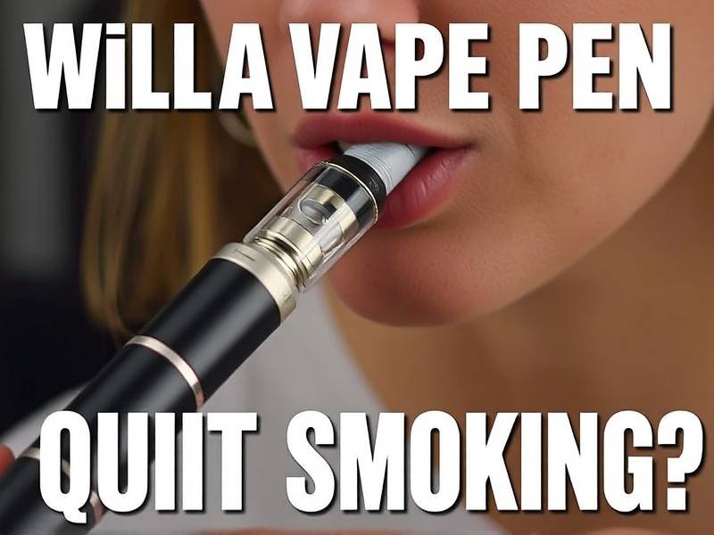 Will a Vape Pen Really Help You Quit Smoking Weed?