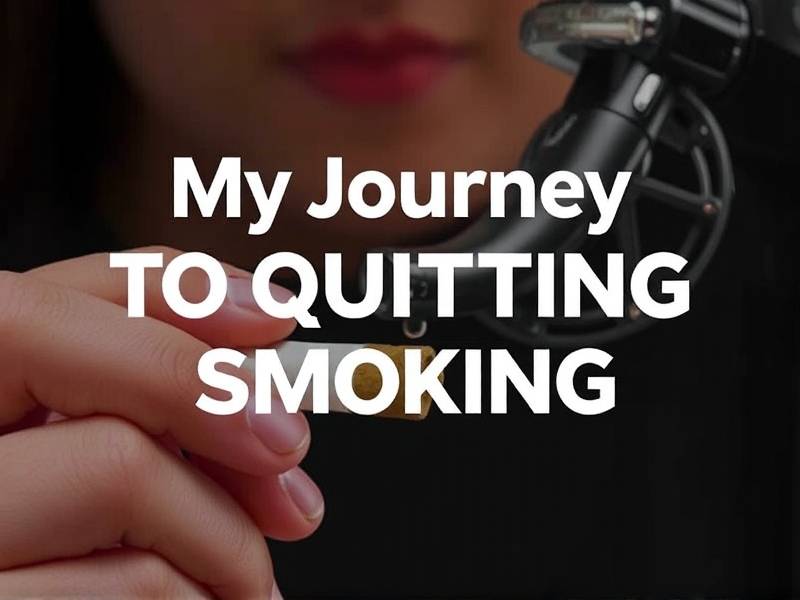 My Journey to Quitting Smoking(1)