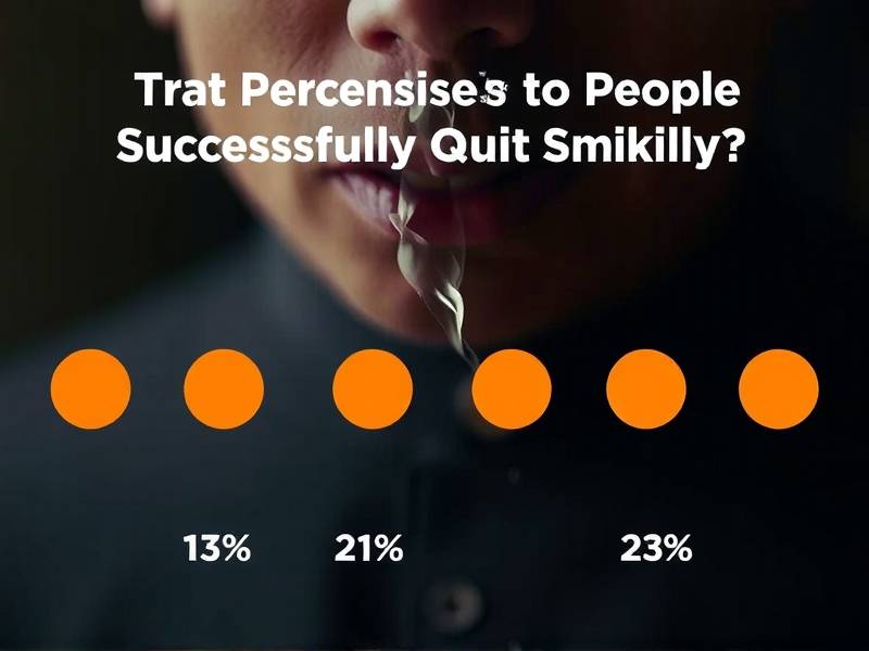 What Percentage of People Successfully Quit Smoking?