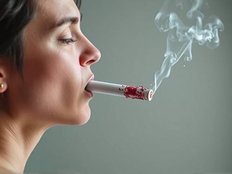 Can Quitting Smoking Really Make You Cough Up Blood? The Truth You Need to Know