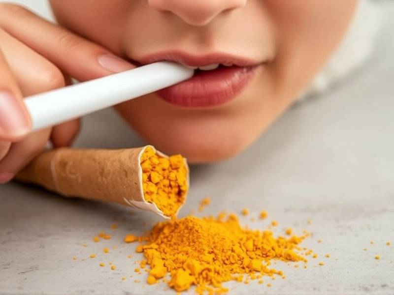 Does Turmeric Really Help With Quitting Smoking?