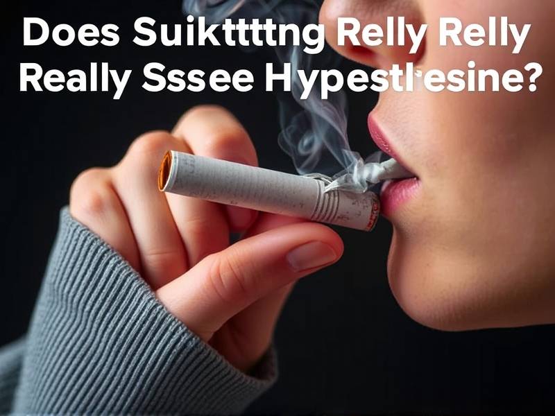 Does Quitting Smoking Really Cause Hypertension? The Science Behind the Question