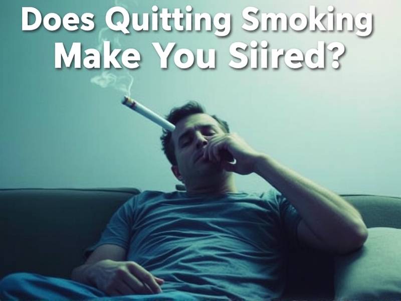 Does Quitting Smoking Make You Tired?