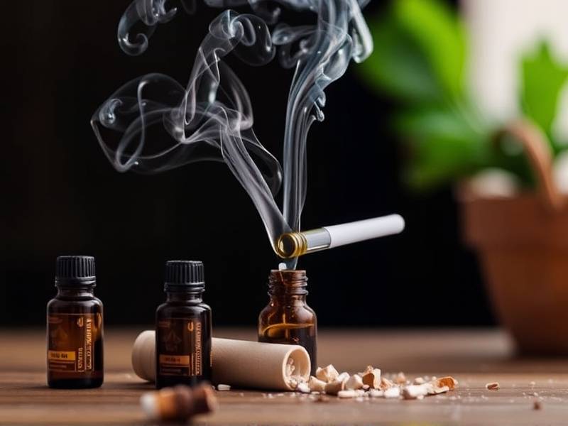 What Oils Can Help You Quit Smoking?