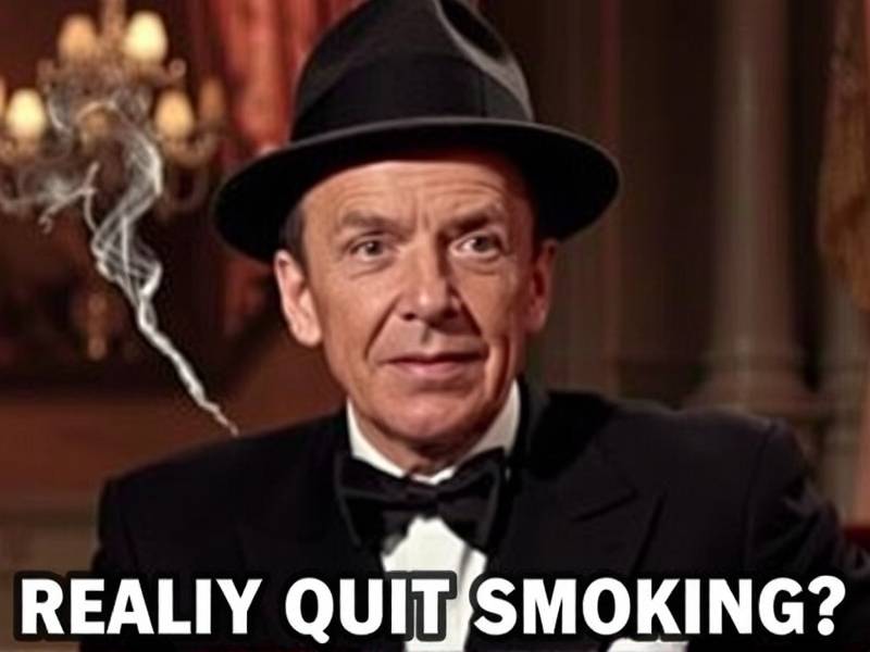 Did Frank Sinatra Really Quit Smoking?