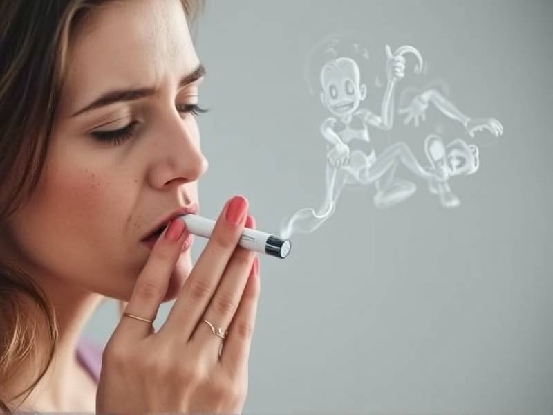 What Can Cause Coughing Up Blood After Quitting Smoking?