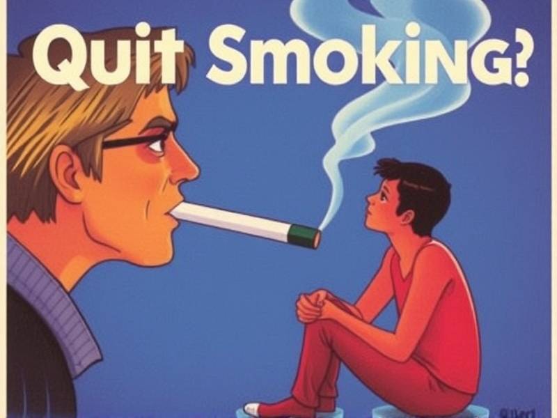 Who Created the Quit Smoking Atari Poster?