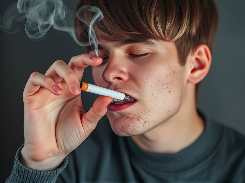 Can Quitting Smoking Really Cause Nose Bleeds?