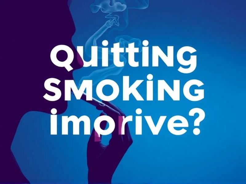 What Will Quitting Smoking Improve?(1)