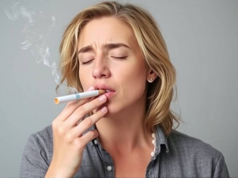 Does Quitting Smoking Really Cause a Dry Cough?