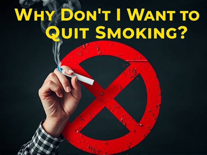Why Don't I Want to Quit Smoking? The Inside Scoop on Your Addiction and How to Overcome It