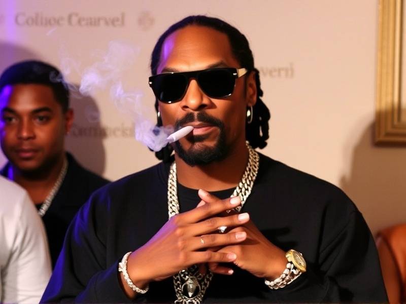 Did Snoop Really Quit Smoking? A Look at His Recent Behavior