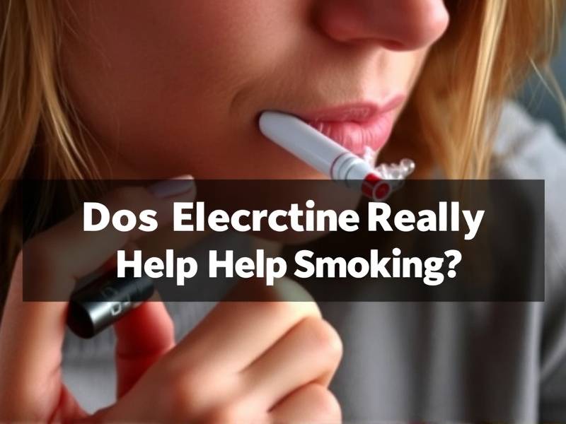Does Electronic Cigarette Really Help Quit Smoking? A Comprehensive Review
