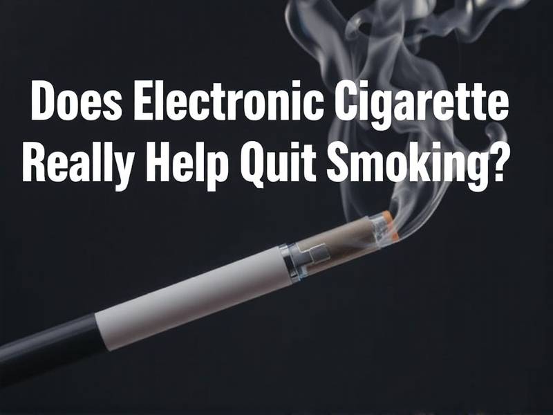 Does Electronic Cigarette Really Help Quit Smoking? A Comprehensive Review