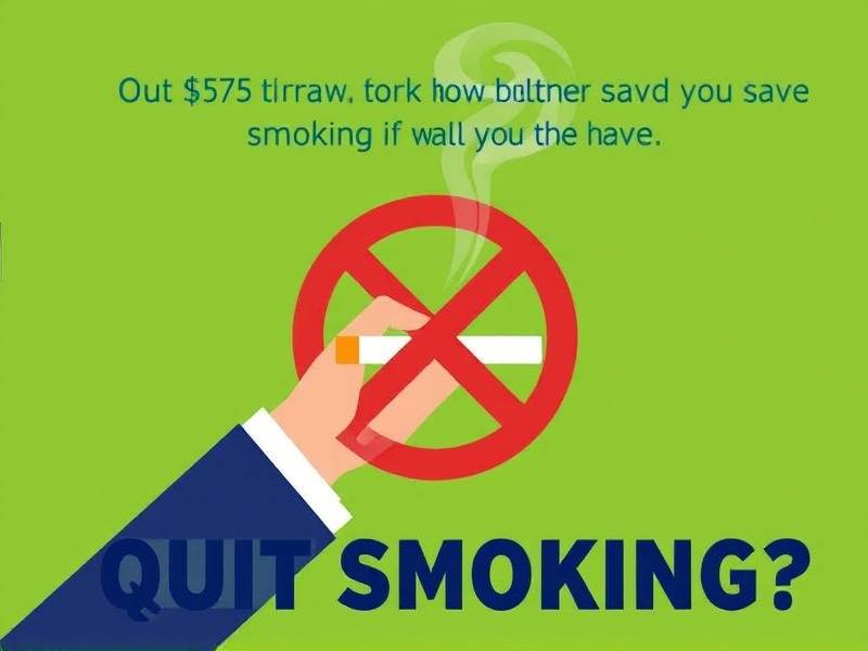 How Much Would You Save If You Quit Smoking?