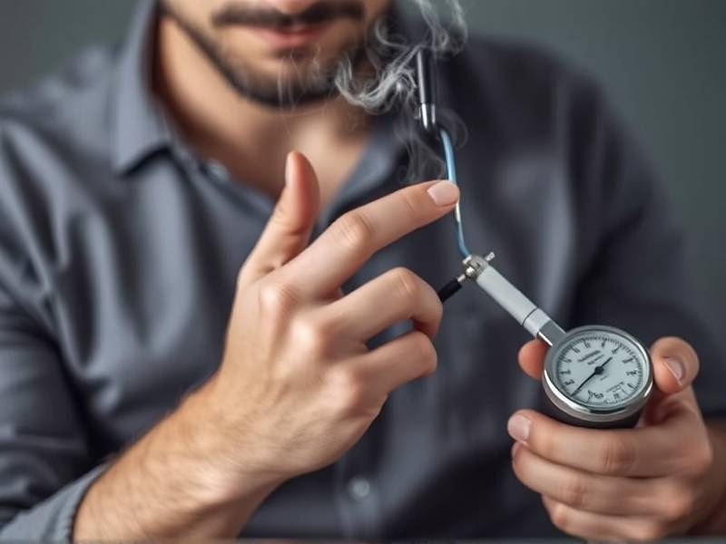 What Happens to Blood Pressure After Quitting Smoking?
