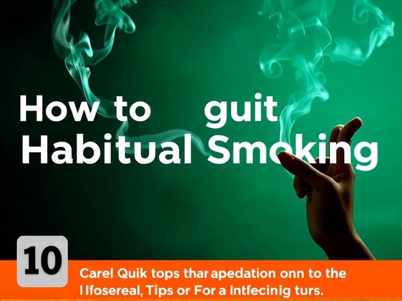 How to Quit Habitual Smoking: Effective Methods and Tips for a Healthier Life(1)