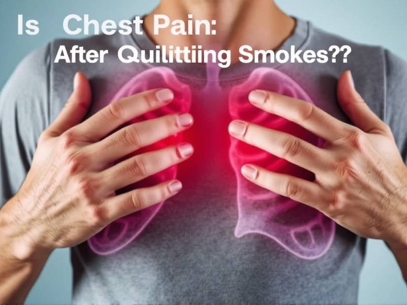 Is Chest Pain Common After Quitting Smoking?