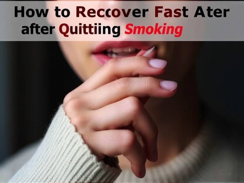 How to Recover Fast After Quitting Smoking: Tips and Strategies for a Smooth Transition(1)