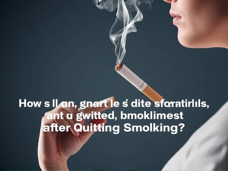 How Long Does Bloating Last After Quitting Smoking?