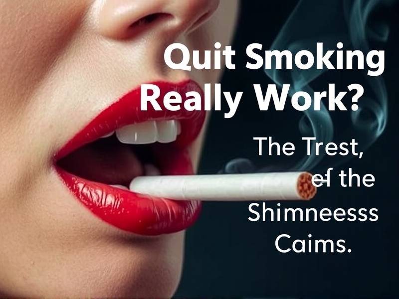 Does Lip Quit Smoking Really Work? The Truth Behind the Shameless Claims