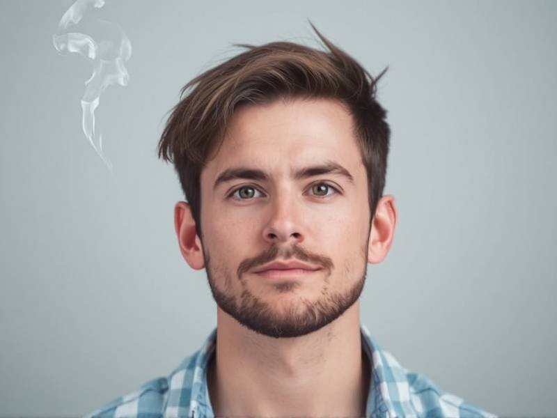 How Long After Quitting Smoking Will My Hair Grow Back?