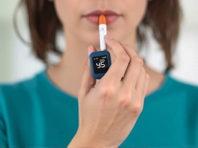 Will Pulse Oximetry Help Improve Quitting Smoking Efforts?
