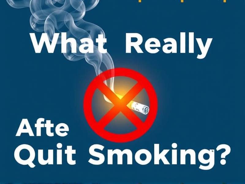 What Really Happens After You Quit Smoking?