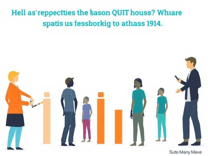 How Many People Quit Smoking This Year? A Look at the Latest Statistics