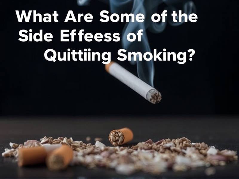What Are Some of the Side Effects of Quitting Smoking?