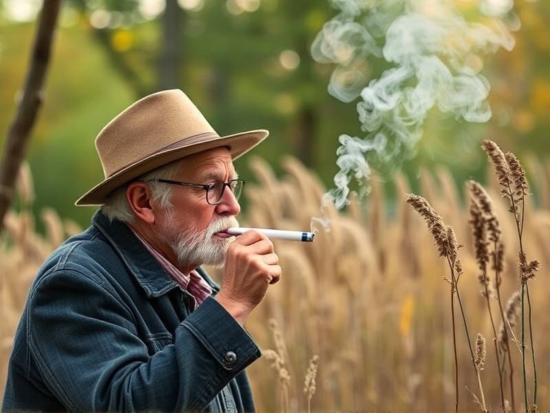 When Does the Farmers' Almanac Say to Quit Smoking?