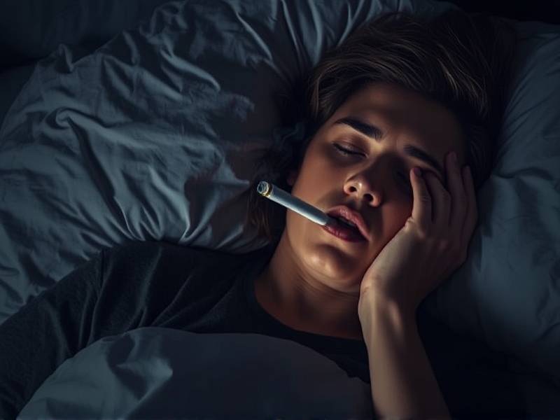 Does Quitting Smoking Really Make You Unable to Sleep?