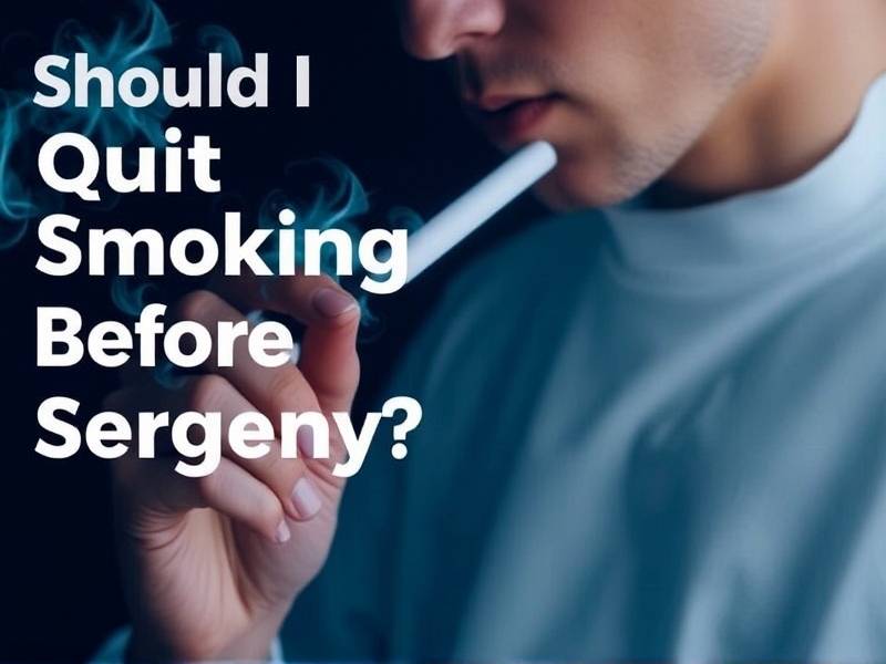 Should I Quit Smoking Weed Before Surgery?